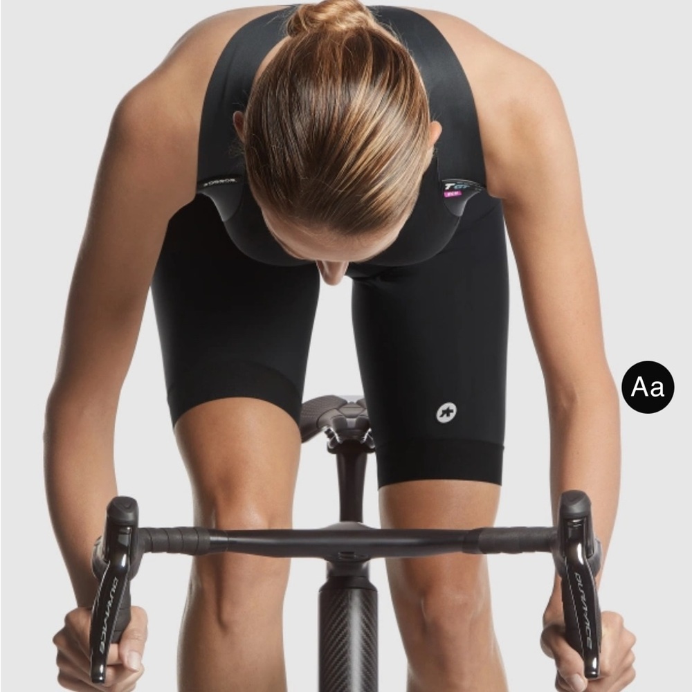 ASSOS WOMEN’S CYCLING UMA GT BIB SHORTS C2 - Picture 3 of 12